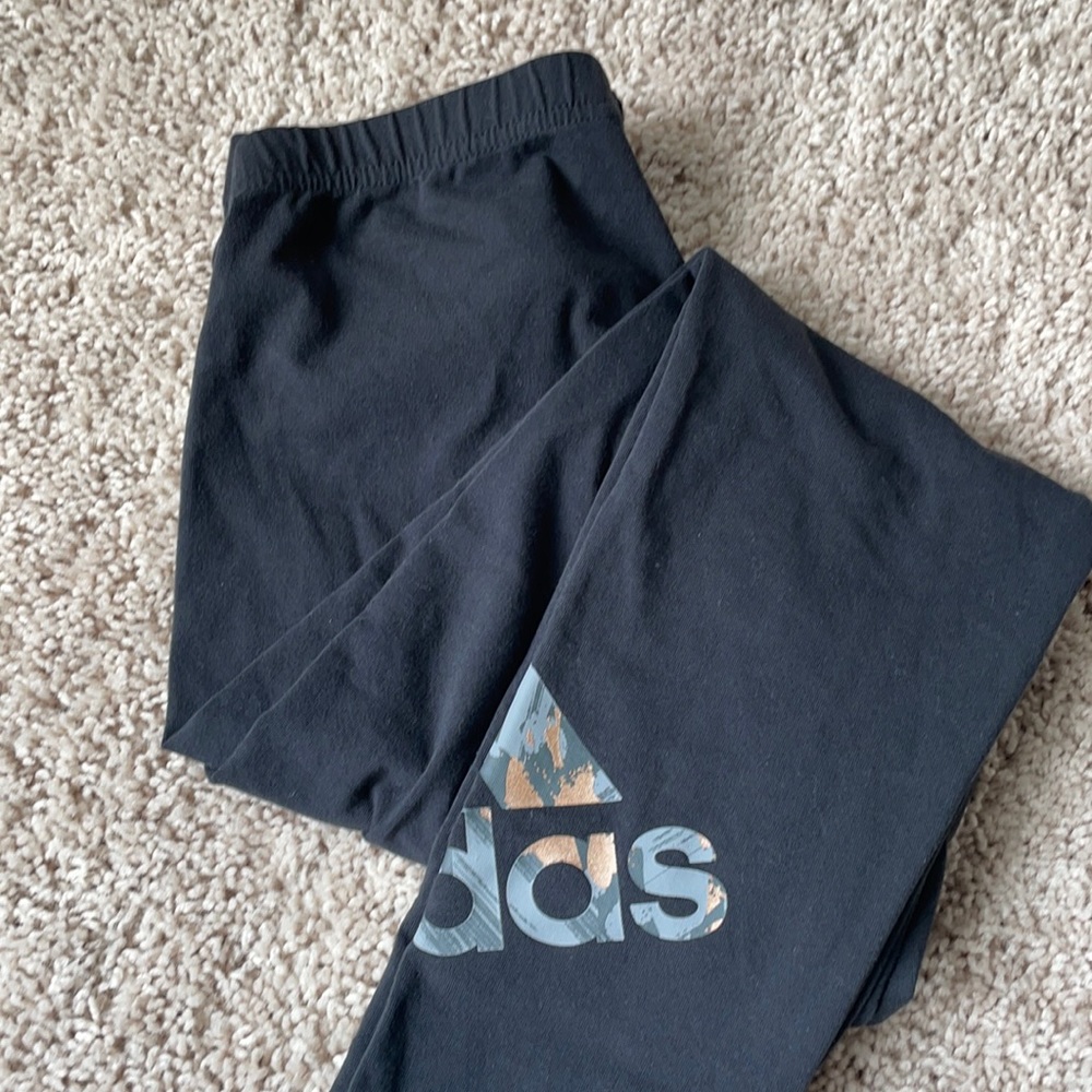 Black Adidas Leggings